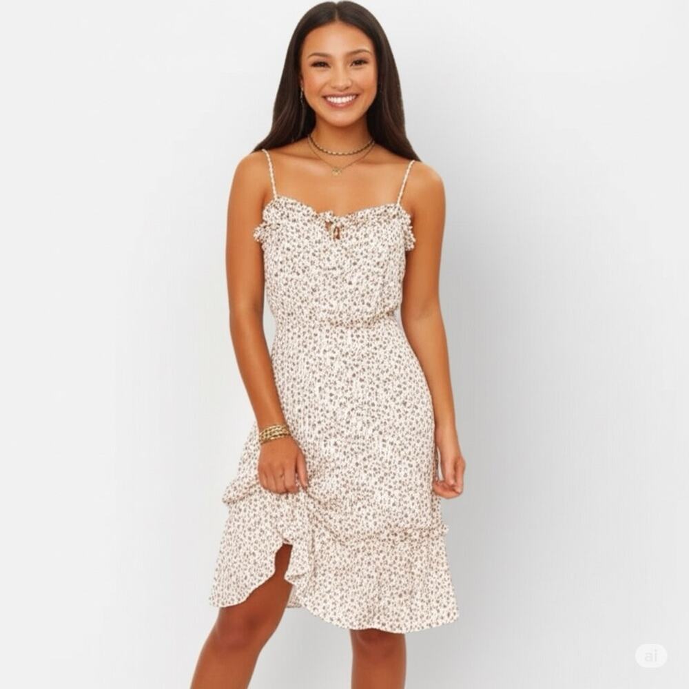 LUSH Floral Ruffle Dress | Boho Chic Cottagecore
Babydoll Dress | Size S